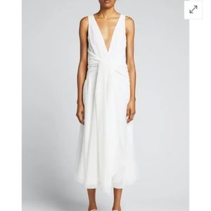 Rebecca Taylor white tie dress. Size 8